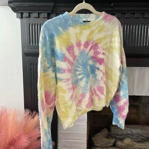 Tie Dye Sweater